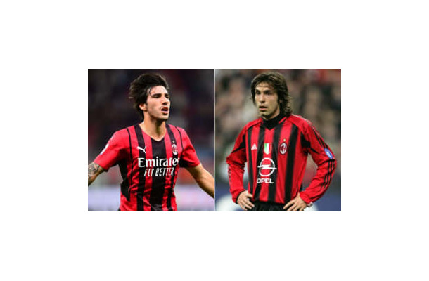 ミランMFトナーリ、ピルロそっくりの超FKを決める！実際に比べてみた