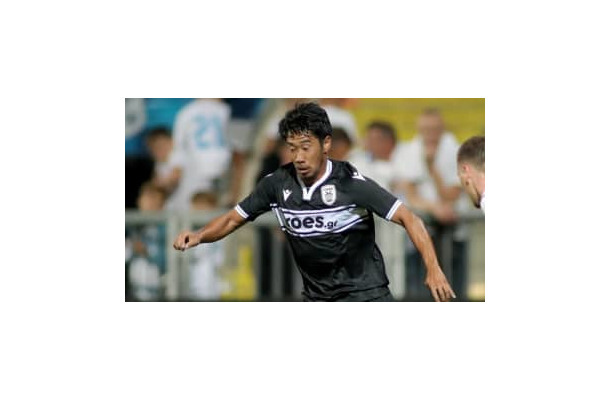 PAOK香川真司 「ジャンプする最新PKゴール」がこちら