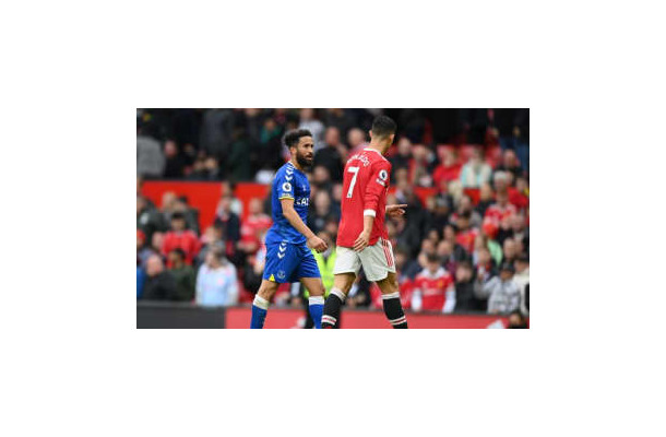 ロナウドの前でロナウドの“奥義”をやったエヴァートンFW 「真似じゃない」と説明