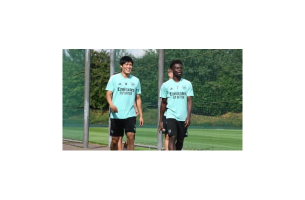 冨安健洋、アーセナルで「いい」と思った“相棒”を明かす！