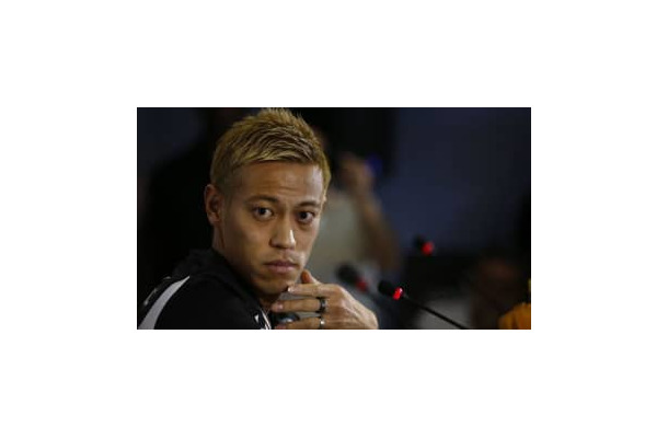 本田圭佑、大ピンチの日本代表にエール 「俺からはこの一言だけ伝えたい」