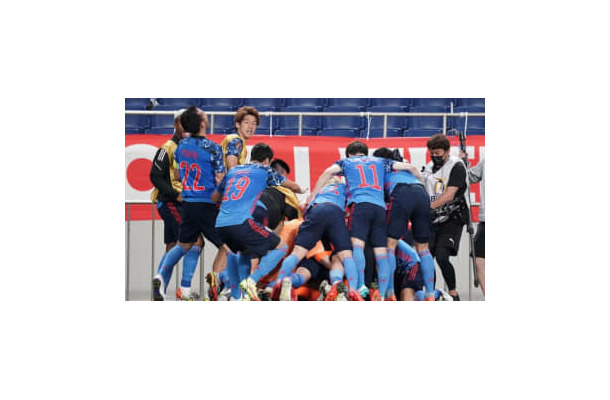 追い込まれた日本代表、オーストラリアに劇的勝利！A代表デビューの田中碧が先制弾