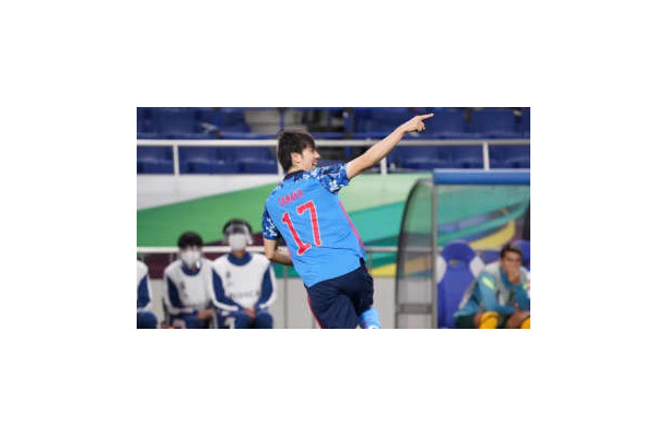 初スタメンで初ゴール！田中碧、「多分クリアしない」予測的中だった