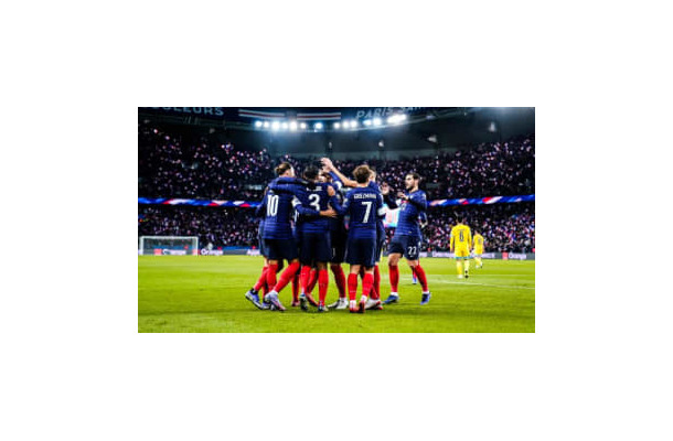 フランスとベルギー、2022年W杯出場決定！大爆発のエムバペは63年ぶり記録