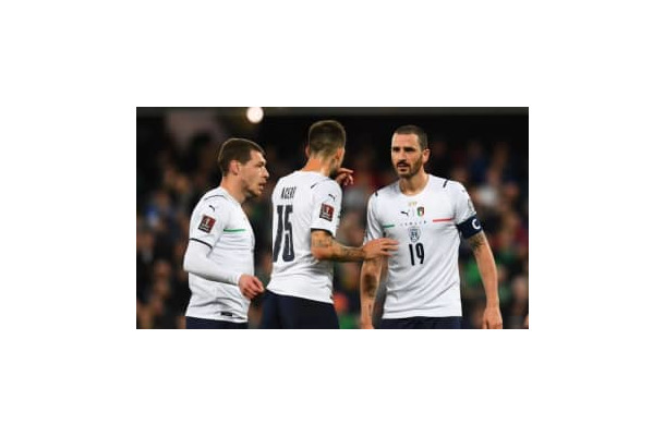 イングランド、2022年W杯出場決定！欧州王者イタリアはまさかのPO