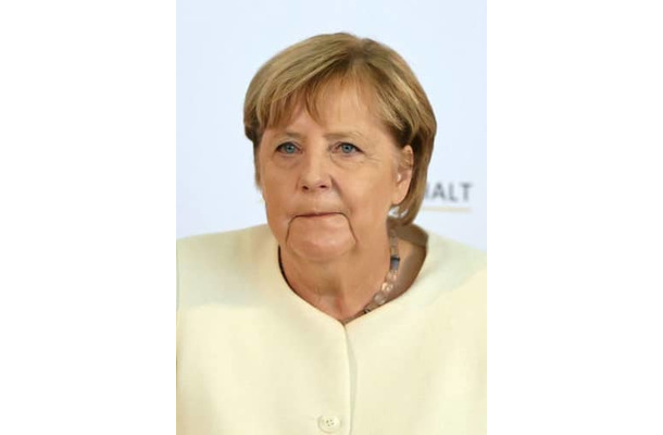 メルケル氏（ロイター＝共同）