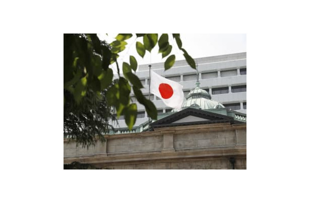日本銀行本店＝2019年6月