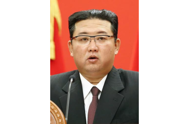 北朝鮮の金正恩朝鮮労働党総書記（朝鮮中央通信＝共同）
