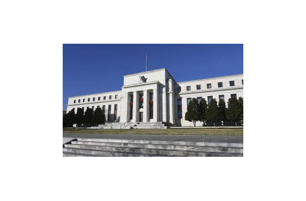 米連邦準備制度理事会（FRB）＝2021年12月、ワシントン（共同）