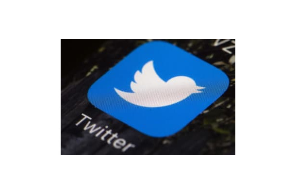 米短文投稿サイト、ツイッターのロゴマーク（AP＝共同）