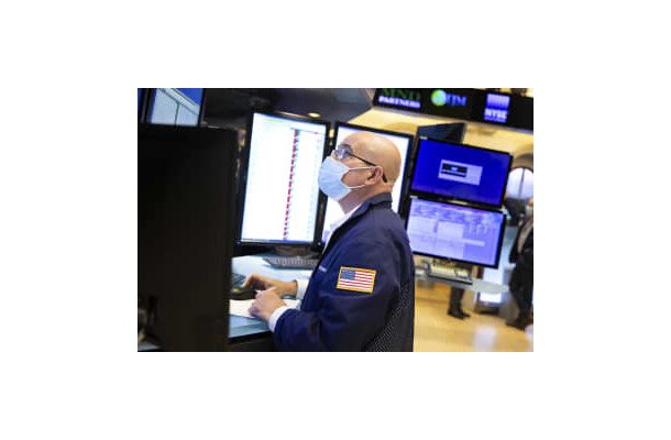 2日のニューヨーク証券取引所（同取引所提供・AP＝共同）