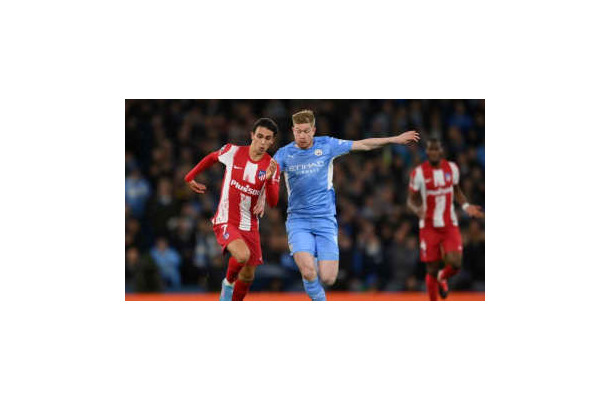 CLで衝撃！アトレティコ、シティ戦で「屈辱のシュート0本」…シメオネ史上初