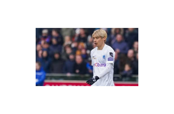 格が違う！ヘンク伊東純也、今季8点目の圧巻ゴールがこちら(動画あり)