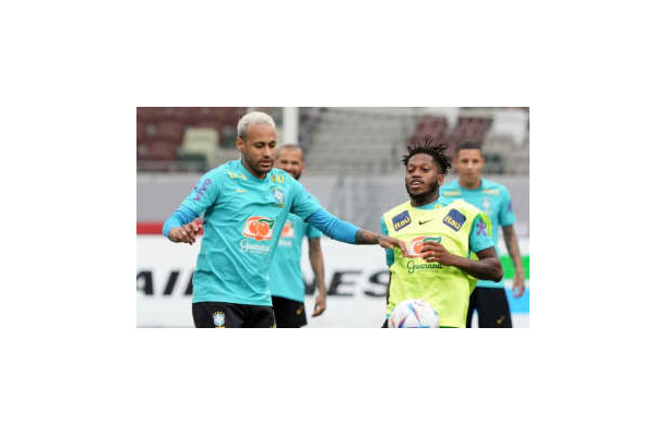 ネイマールらブラジル代表、FC東京のJリーガーと会っていた