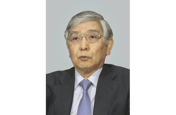 日銀の黒田東彦総裁