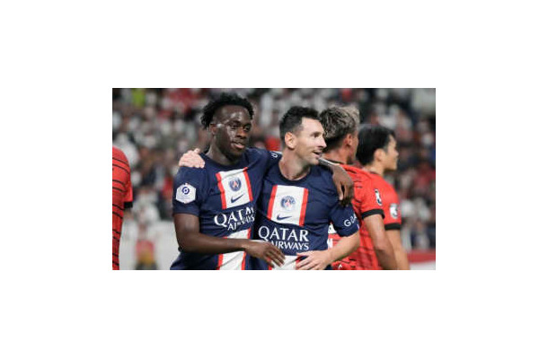 PSG、日本ツアーで見つかった4人の“新戦力”