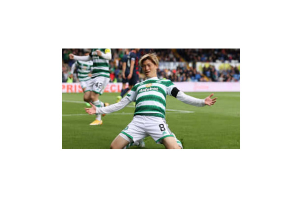 セルティック古橋、ちょっとひやりとした今季初ゴールシーン（動画あり）