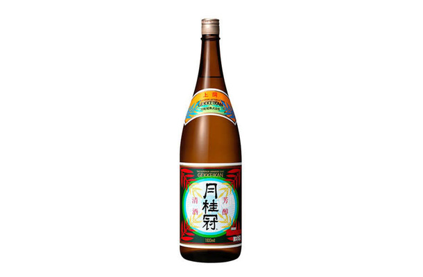 月桂冠の日本酒「上撰　1.8リットルびん詰」