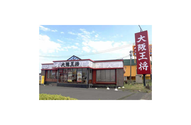大阪王将の仙台中田店＝7月、仙台市