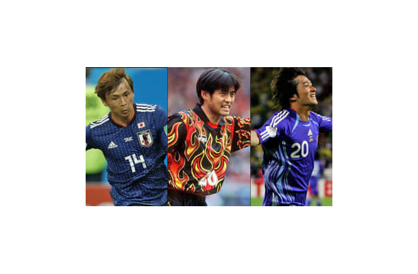 “折り紙ユニ”の日本代表、歴代W杯ユニフォームの「斬新デザイン」はこんな感じ