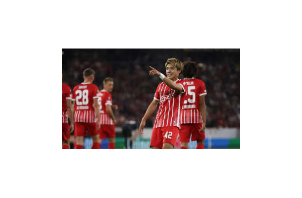 EL初戦で堂安律がゴール！他4名の日本人選手が先発