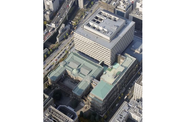 日銀本店＝東京都中央区