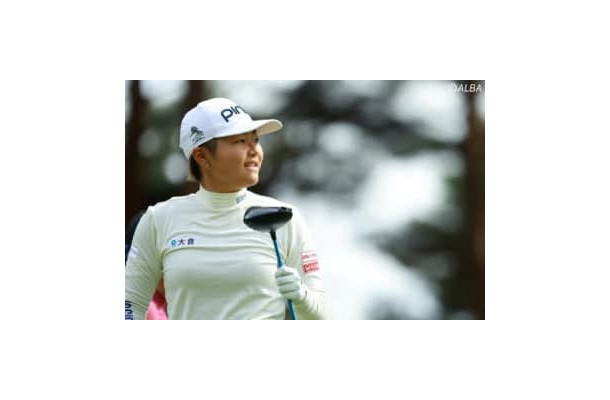 賞金ランキング2位につけている宮澤美咲（撮影：福田文平)