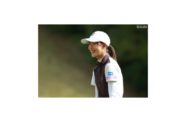 テーマは楽しむ、馬場咲希はタイからの連戦へ（撮影：福田文平)