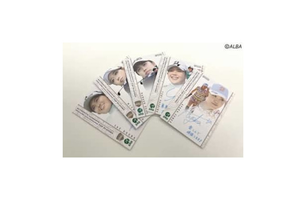 プラチナ世代の5カード！（撮影：ALBA)