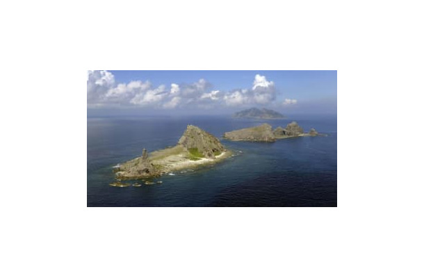 沖縄県・尖閣諸島＝2013年