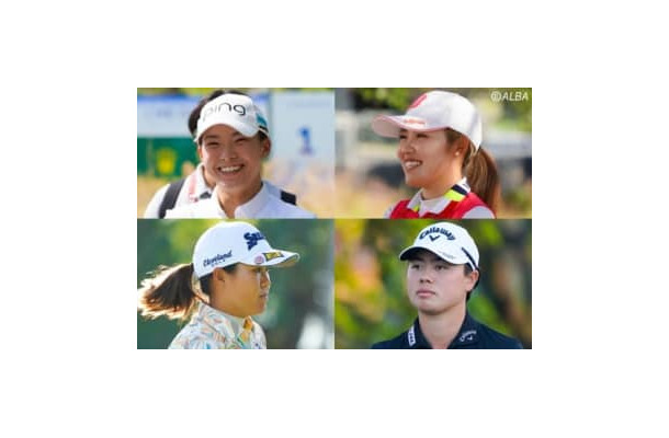 史上最強の日本勢4人がいざ出陣！（撮影：ALBA)