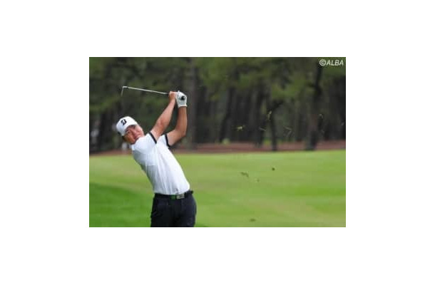 黄金世代の23歳、清水大成は初優勝も見えてきた？（撮影：米山聡明)