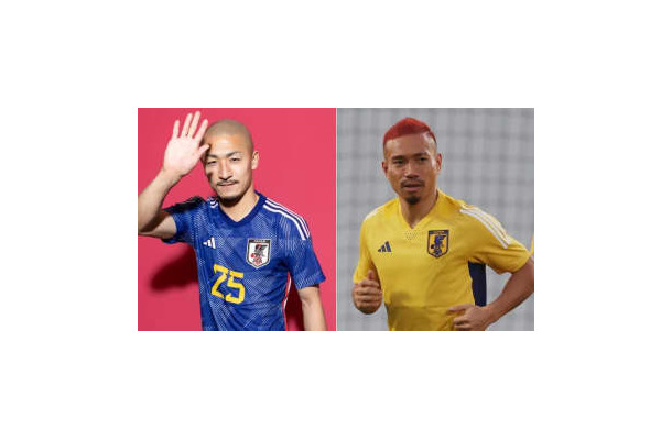 W杯日本代表、「勤労感謝」したい6人の戦士