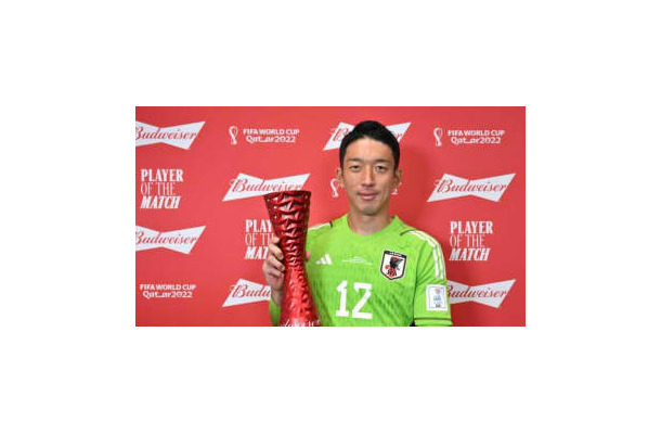 W杯ドイツ戦MVPの権田修一、「日本代表2位」の記録だった