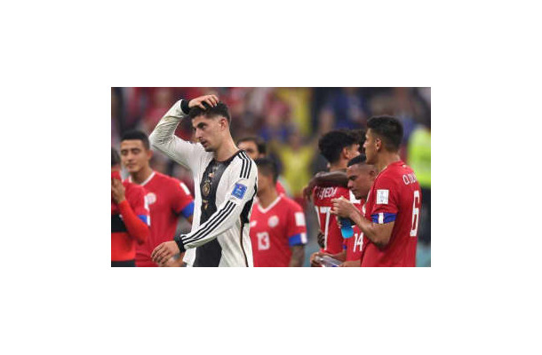 ドイツ代表、W杯2大会連続のグループ敗退！コスタリカに逆転勝利も…