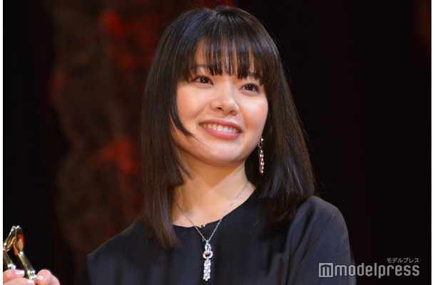 「第77回毎日映画コンクール」女優主演賞を受賞した岸井ゆきの （C）モデルプレス