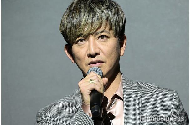 「レジェンド&バタフライ」 オンライン・ファンセッションに出席した木村拓哉（C）モデルプレス