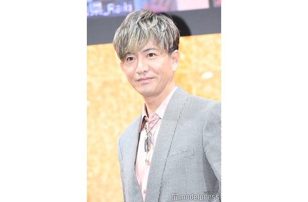 「レジェンド&バタフライ」 オンライン・ファンセッションに出席した木村拓哉（C）モデルプレス