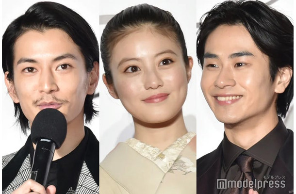 渡邊圭祐、今田美桜、前田旺志郎（C）モデルプレス