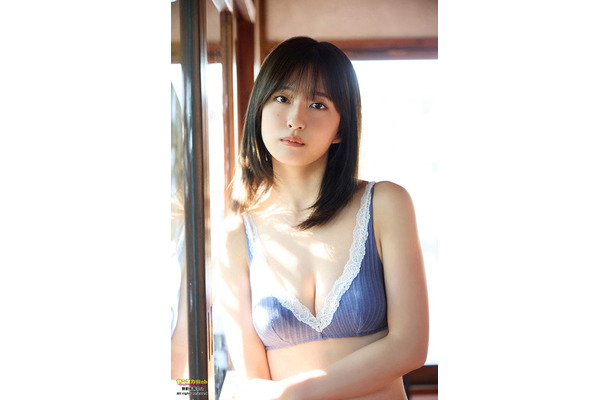 斉藤里奈（C）大藪達也／ヤンマガWeb