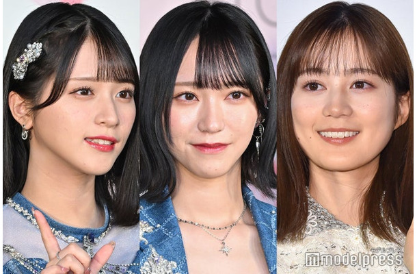 佐々木舞香、野口衣織、生田絵梨花 （C）モデルプレス