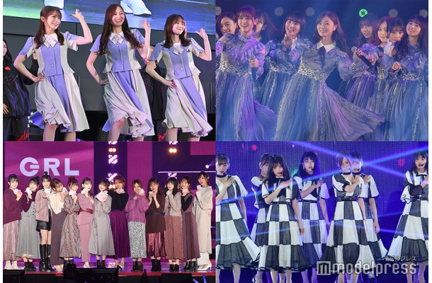 乃木坂46（C）モデルプレス