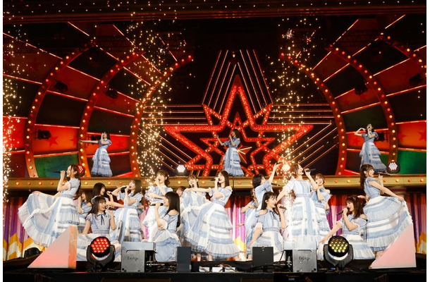 「乃木坂46 11th YEAR BIRTHDAY LIVE」初日の様子（C）乃木坂46LLC