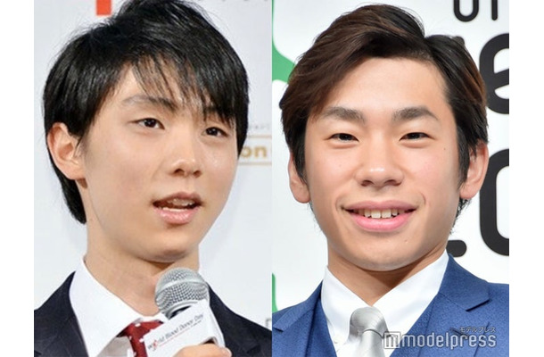 羽生結弦、織田信成 （C）モデルプレス