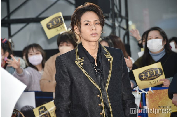 櫻井翔に「めちゃめちゃKAT-TUN」と言われた上田竜也（C）モデルプレス