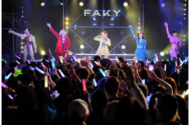 FAKY（提供写真）