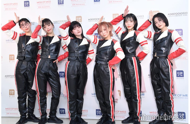 BiSH／（左から）ハシヤスメ・アツコ、アイナ・ジ・エンド、セントチヒロ・チッチ、モモコグミカンパニー、アユニ・D、リンリン（C）モデルプレス