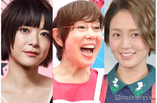 上野樹里、平野レミ、和田明日香 （C）モデルプレス