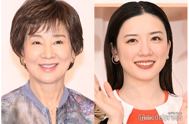 「こんにちは、母さん」完成報告会見に出席した吉永小百合、永野芽郁 （C）モデルプレス