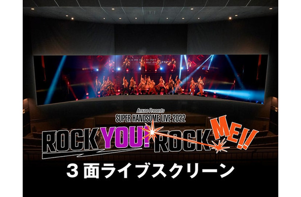 「Amuse Presents SUPER HANDSOME LIVE 2022 “ROCK YOU！ ROCK ME！！”」（提供写真）